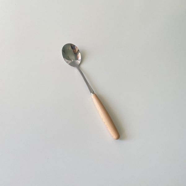 胖胖木頭把柄餐具整套組 