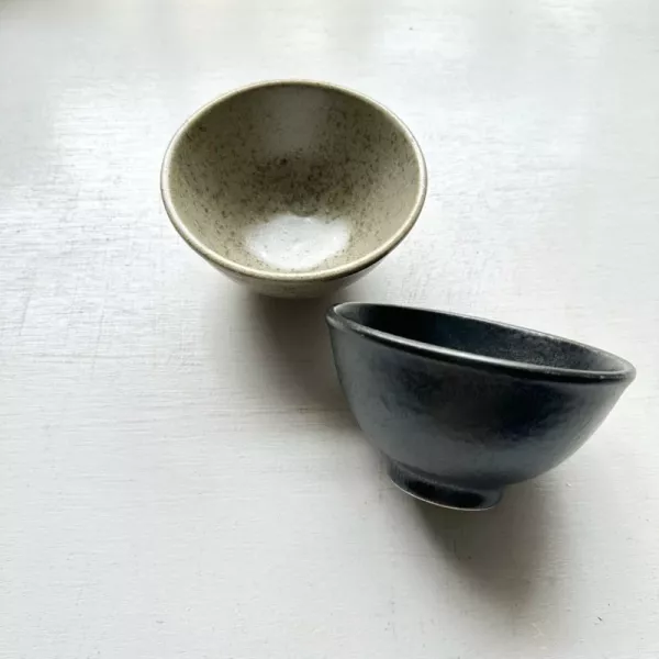 日本製/ 綠米釉輕量飯碗 