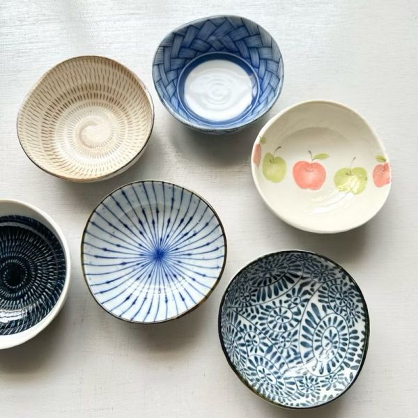 日本製/ 不規則小缽 