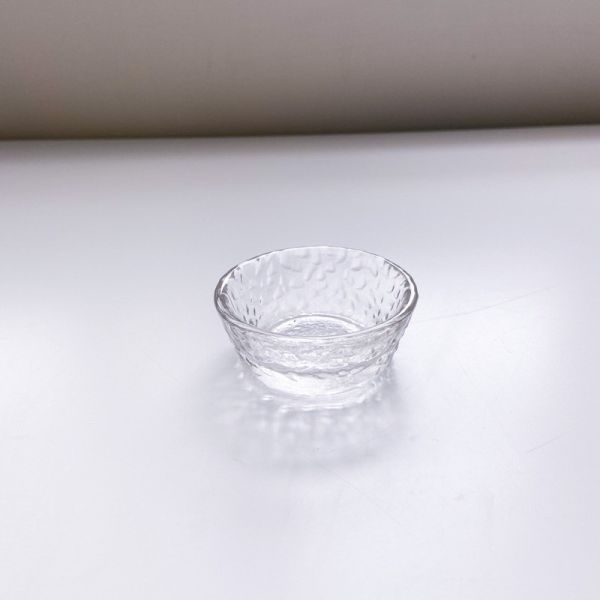 磨砂玻璃小碟 