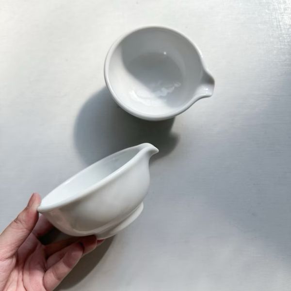 日本製/純白滴水缽 