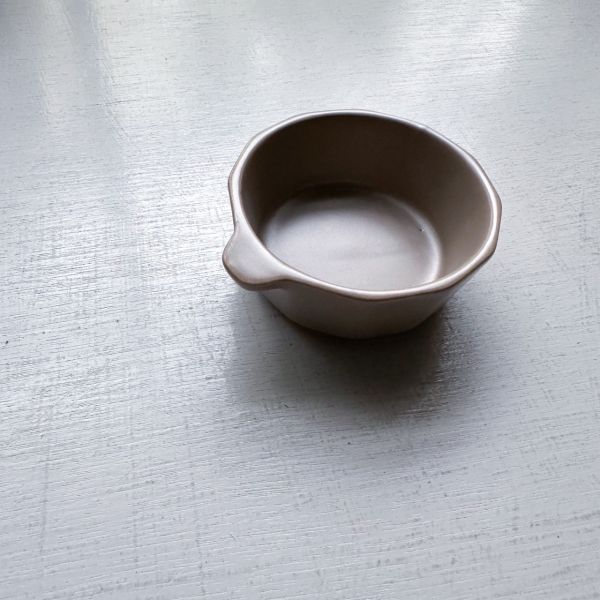 啞光切面小缽8.5cm 
