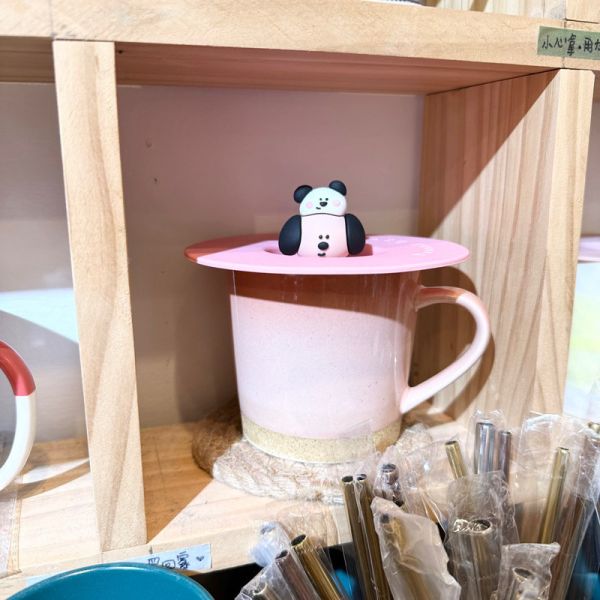 動物矽膠杯蓋 