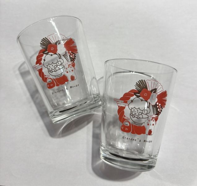 奶奶家訂製啤酒杯 