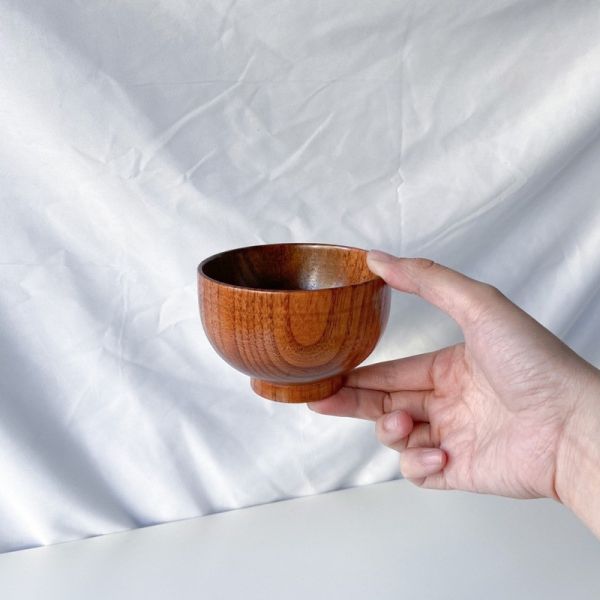 手工製作漆器碗 