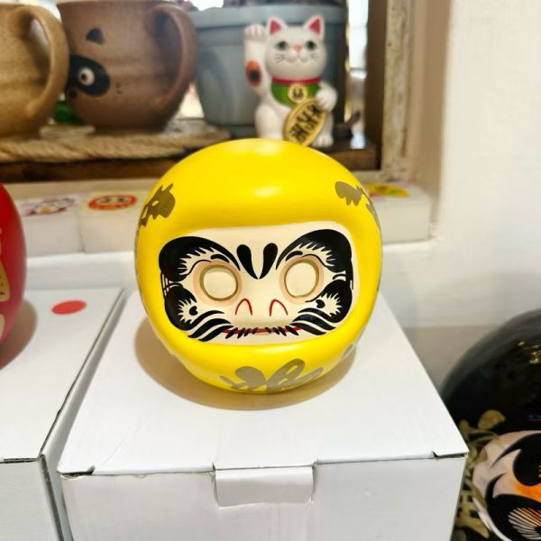 陶瓷達摩存錢筒 