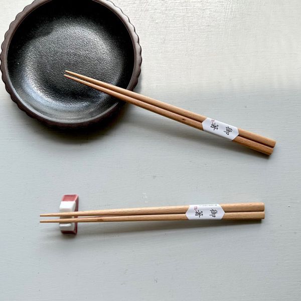無漆櫸木筷子 