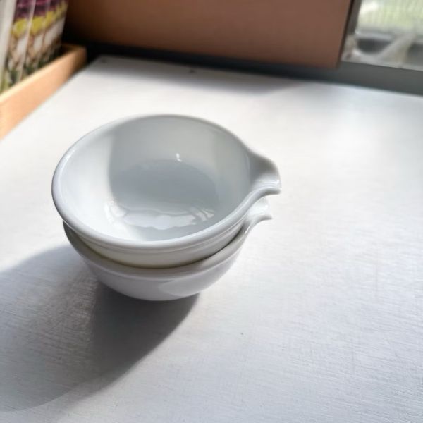 日本製/純白滴水缽 