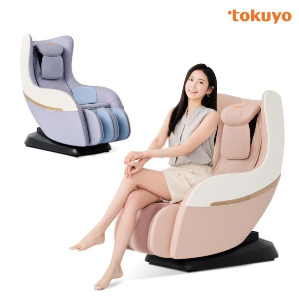 tokuyo Mini 玩美椅按摩椅3 TC-270 (粉色) 