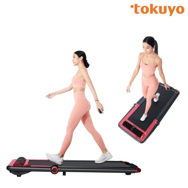 【tokuyo】iGenius 鋁合金智跑機 TT-252 (紅黑色) 