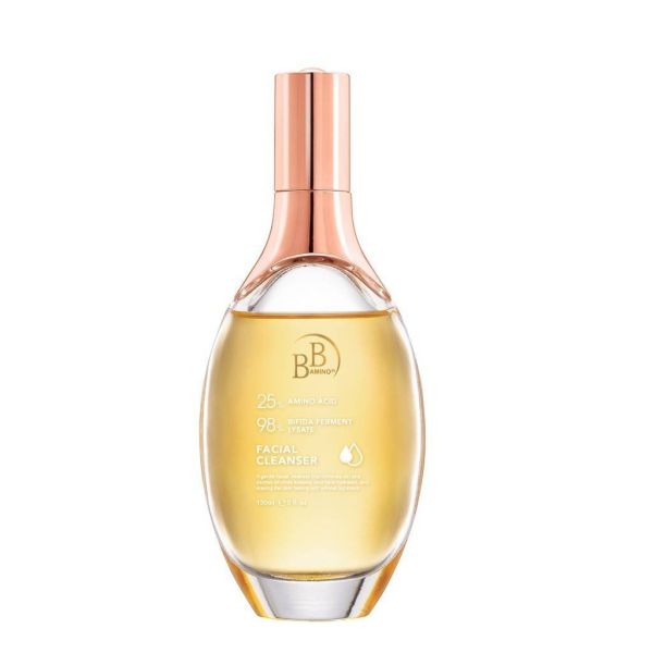【黑店9481】我的心機【BB Amino】25%胺基酸+純98%酵母淨膚潔顏露150ml 