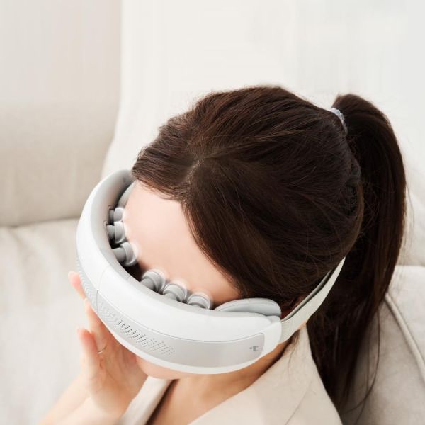 音波S 冷熱眼部按摩器 TS-187-珍珠白 