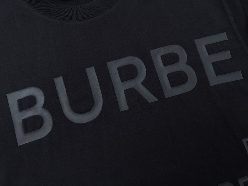 Burberry BBR Horseferry 印花棉質寬鬆 T 