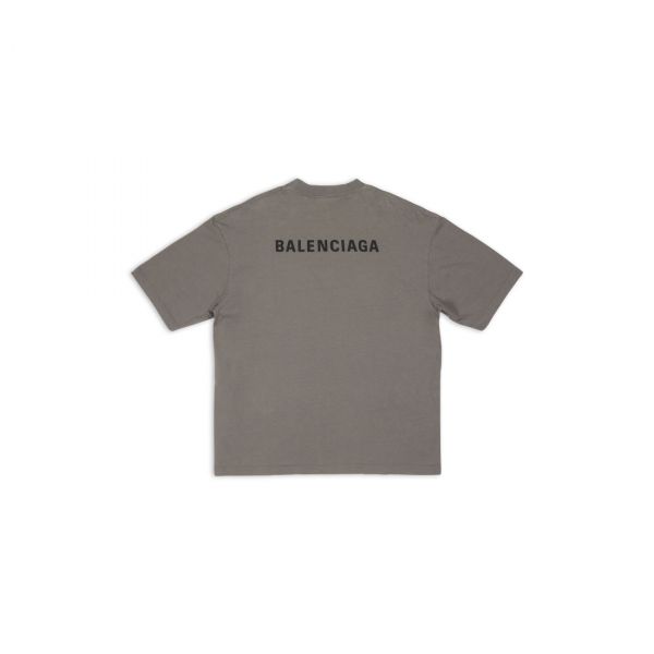 Balenciaga 前後繡短袖 