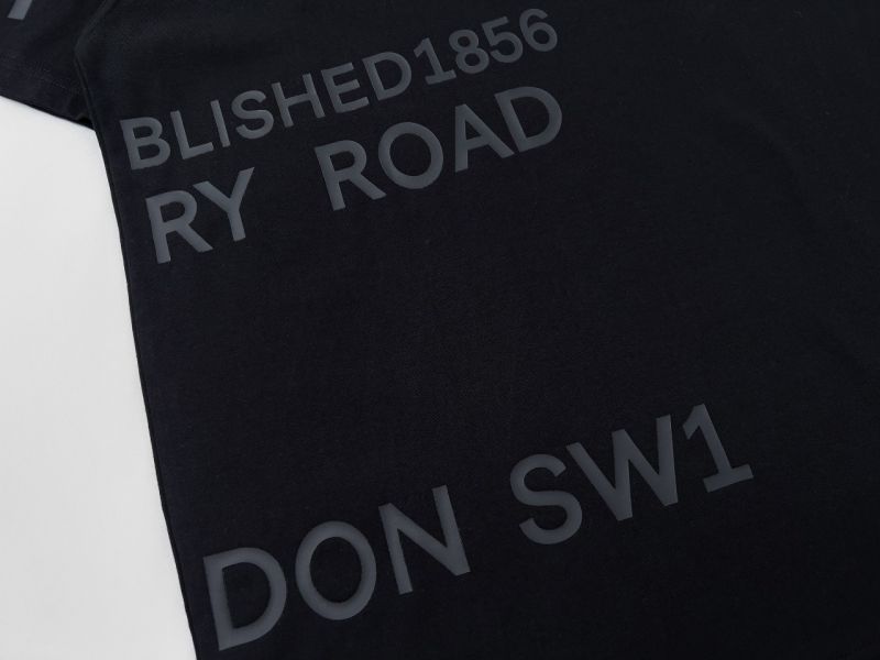 Burberry BBR Horseferry 印花棉質寬鬆 T 