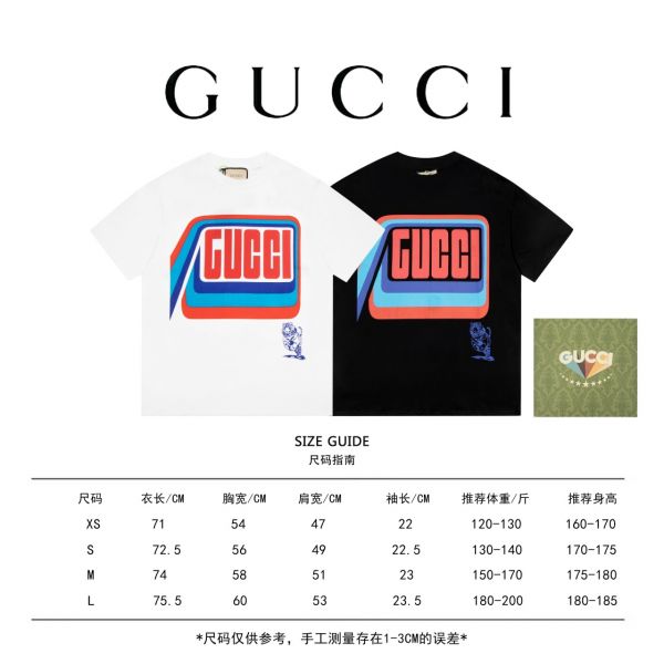 Gucci 印花字母logo老虎套長袖衛衣(黑) 