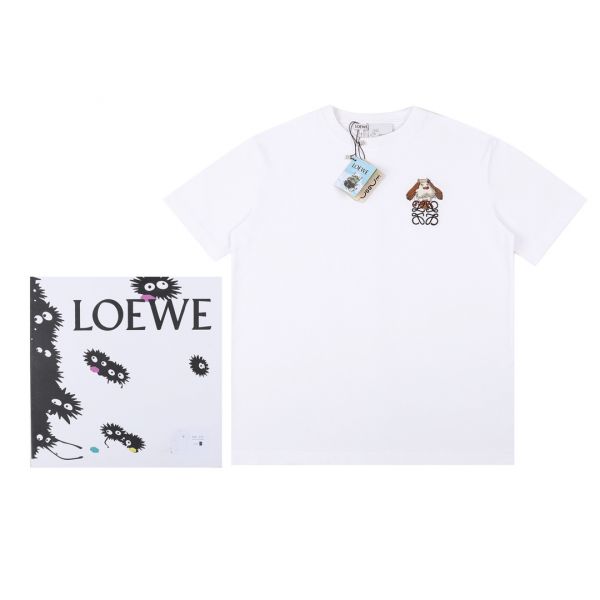 LOEWE 霍爾的移動城堡刺繡 因因 