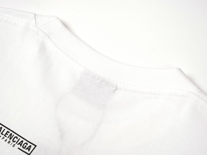 Balenciaga 歷代LOGO (白) 