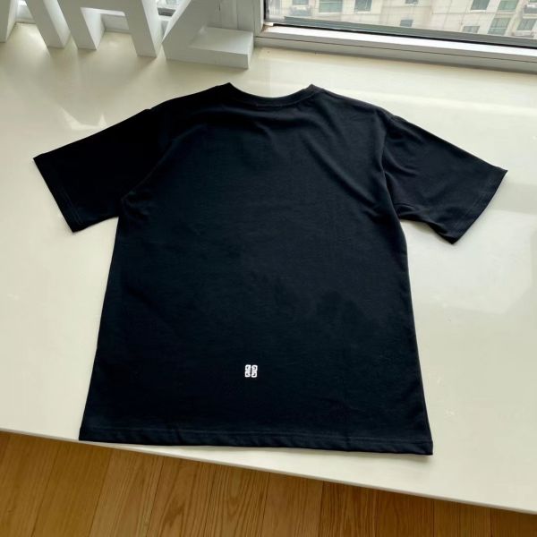 Givenchy Paris  字母視覺陷阱效果短袖 