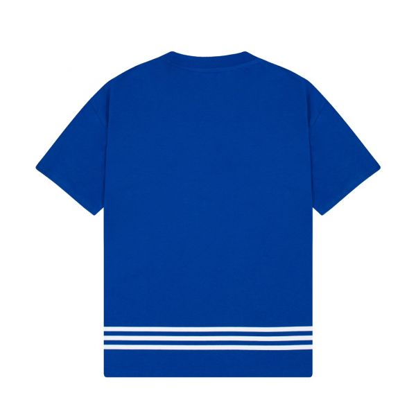 Adidas x Gucci 「adidas Theatrum Catoptricum Polydicticum Gucci」印花(藍) 