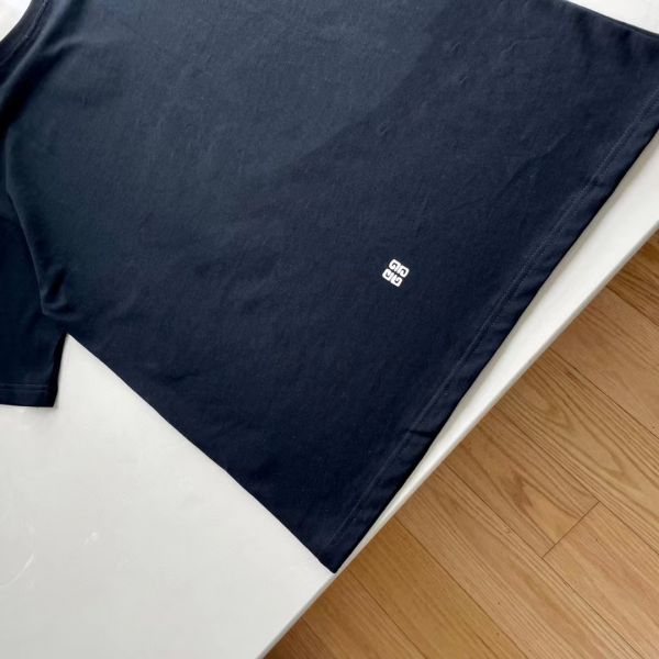 Givenchy Paris  字母視覺陷阱效果短袖 