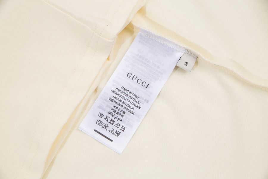 AdidasXGucci 織帶和GG字母交織圖案(白) 