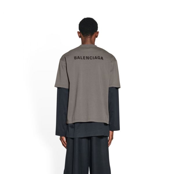 Balenciaga 前後繡短袖 