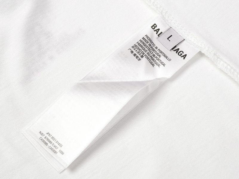 Balenciaga 歷代LOGO (白) 