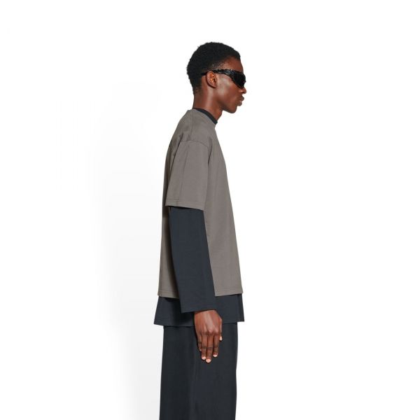 Balenciaga 前後繡短袖 