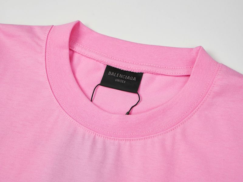 Balenciaga 歷代LOGO (粉) 