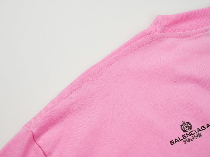 Balenciaga 歷代LOGO (粉) 