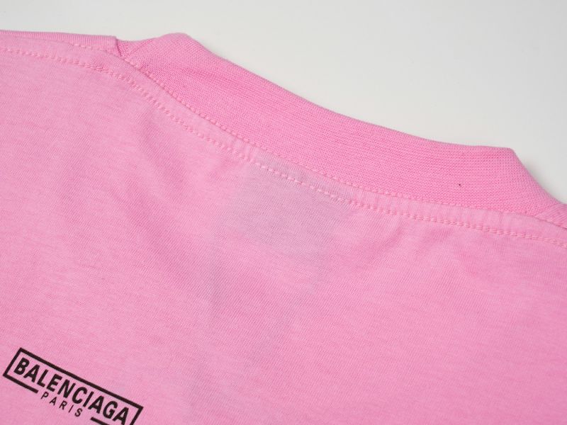 Balenciaga 歷代LOGO (粉) 