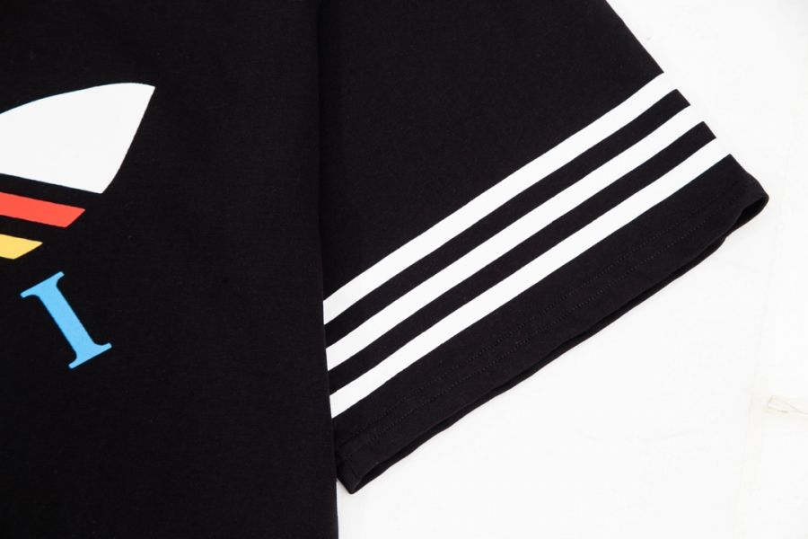AdidasXGucci 織帶和GG字母交織圖案(黑) 