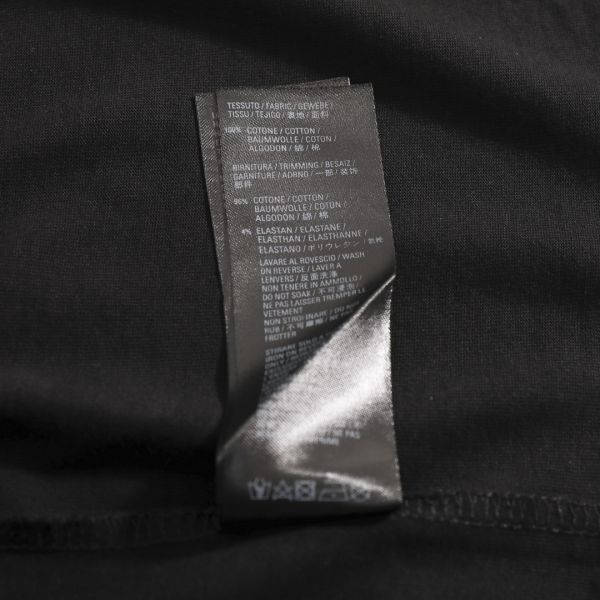 Balenciaga 洗水做舊 磨破 膠帶T恤 