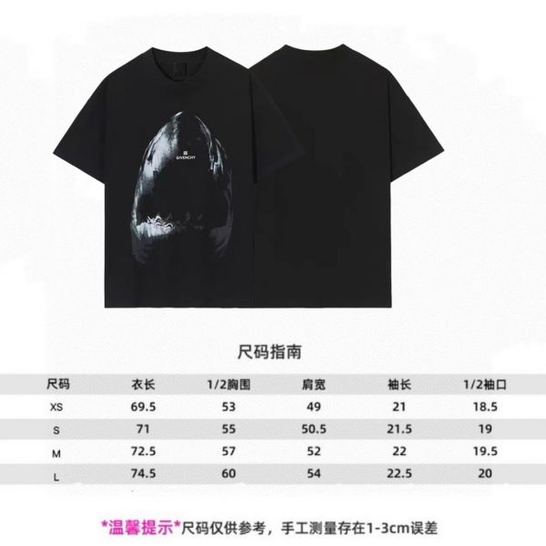 GIVENCHY 大鯊魚短袖 