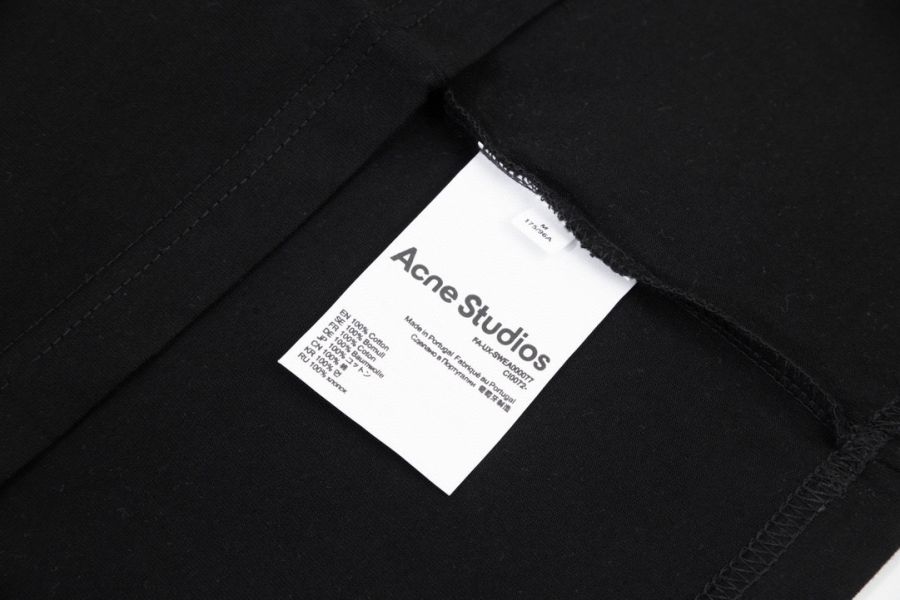 Acne Studio 限定款漢堡包彩繪短袖 