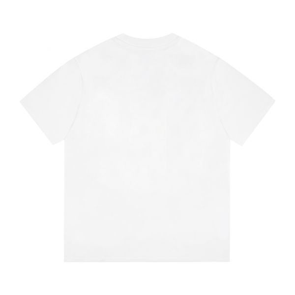 Gucci 印花字母logo老虎套長袖衛衣(白) 