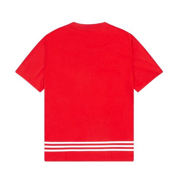 Adidas x Gucci 「adidas Theatrum Catoptricum Polydicticum Gucci」印花(紅) 