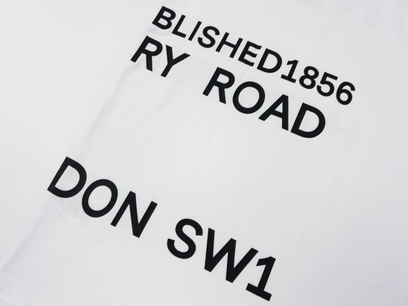 Burberry BBR Horseferry 印花棉質寬鬆 T(白) 