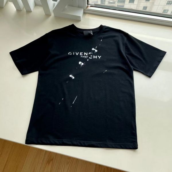 Givenchy Paris  字母視覺陷阱效果短袖 