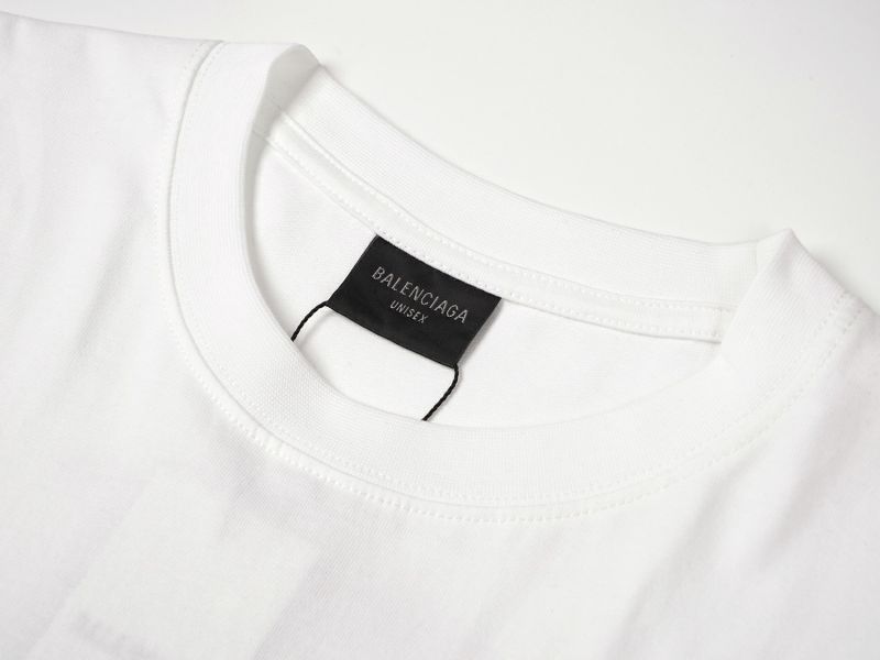 Balenciaga 歷代LOGO (白) 