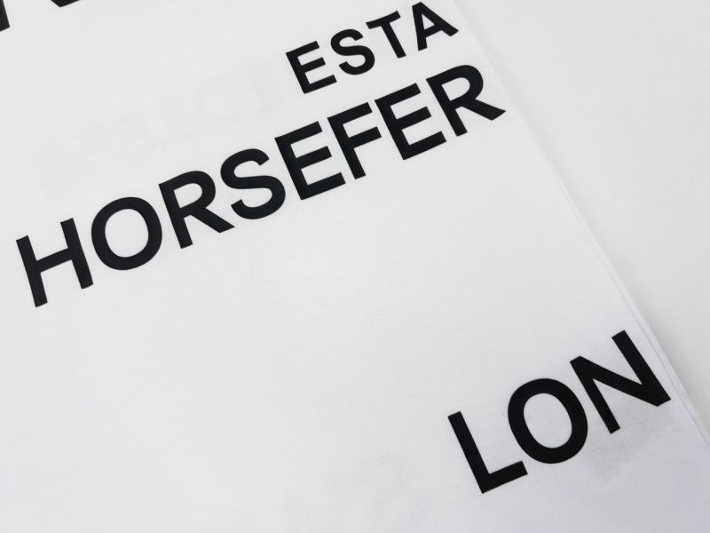 Burberry BBR Horseferry 印花棉質寬鬆 T(白) 