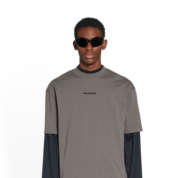 Balenciaga 前後繡短袖 
