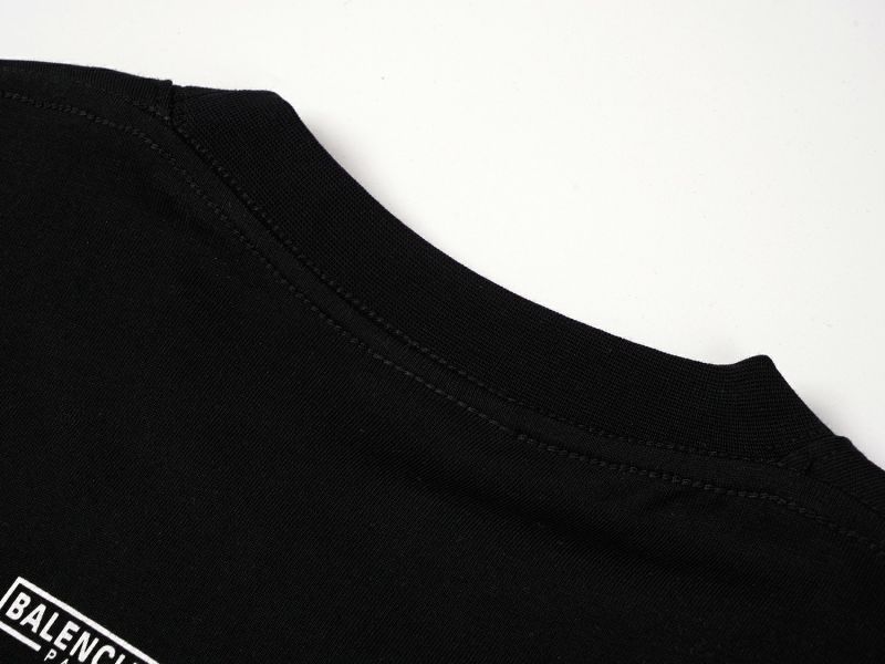 Balenciaga 歷代LOGO (黑) 