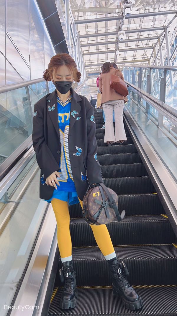 毛姊姊同款 