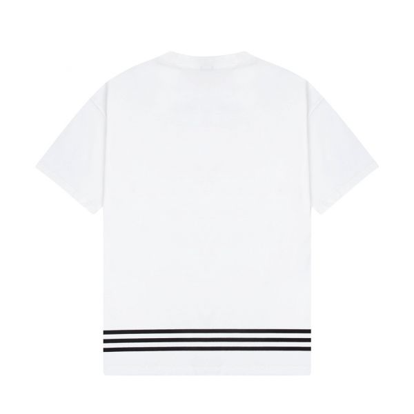 Adidas x Gucci 「adidas Theatrum Catoptricum Polydicticum Gucci」印花(白) 