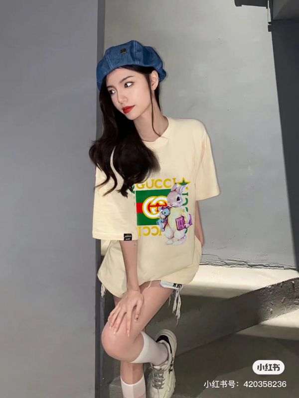 GUCCI  書本兔 (黑 / 米) 