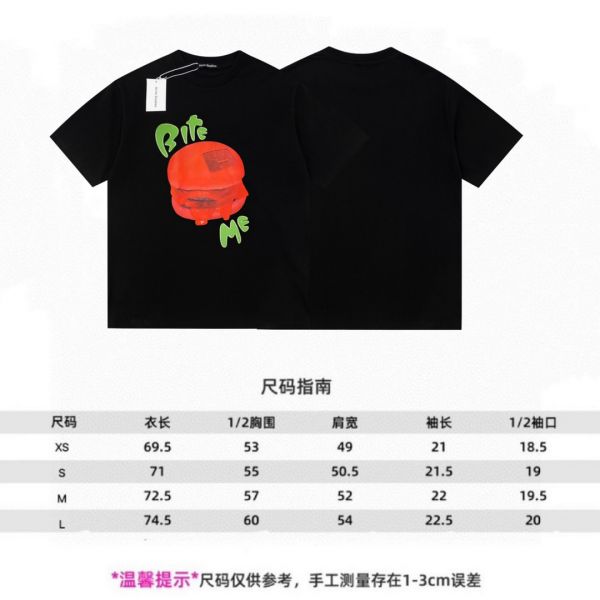 Acne Studio 限定款漢堡包彩繪短袖 