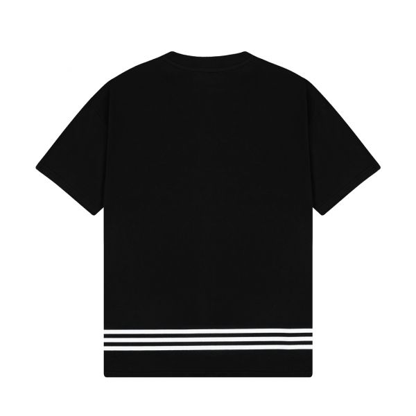 Adidas x Gucci 「adidas Theatrum Catoptricum Polydicticum Gucci」印花(黑) 