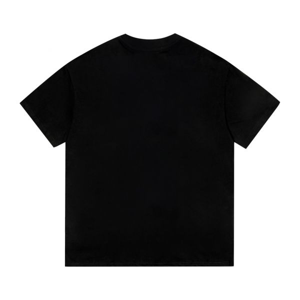 Gucci 印花字母logo老虎套長袖衛衣(黑) 